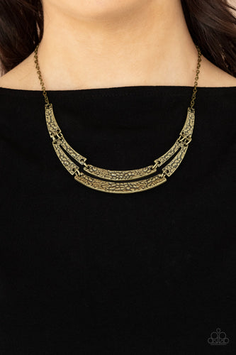 Stick To The ARTIFACTS - Brass - $5 Jewelry with Ashley Swint