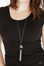 Load image into Gallery viewer, Paparazzi Faith Makes All Things Possible - Silver - Necklace and matching Earrings - $5 Jewelry With Ashley Swint