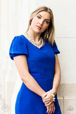 Paparazzi Fiercely 5th Avenue - Complete Trend Blend Fashion Fix Set - May 2019 - $5 Jewelry With Ashley Swint