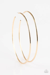 Meet Your Maker! - Gold - Earrings - $5 Jewelry With Ashley Swint