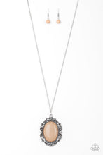 Load image into Gallery viewer, Paparazzi Vintage Vanity - Brown - Necklace and matching Earrings - $5 Jewelry With Ashley Swint