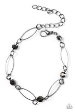 Load image into Gallery viewer, Paparazzi Accessories - The Right Time - Black Bracelet