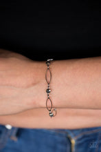 Load image into Gallery viewer, Paparazzi Accessories - The Right Time - Black Bracelet