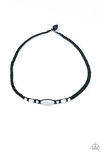 Load image into Gallery viewer, Paparazzi Extra Explorer - Black Urban Necklace - $5 Jewelry With Ashley Swint