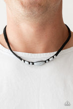 Load image into Gallery viewer, Paparazzi Extra Explorer - Black Urban Necklace - $5 Jewelry With Ashley Swint