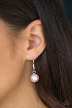 Load image into Gallery viewer, Paparazzi Magnificently Milan - Pink - Faceted Opaque Beads - Necklace &amp; Earrings - $5 Jewelry With Ashley Swint