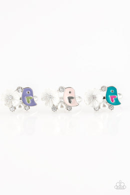 Paparazzi Starlet Shimmer Rings - Birds - Purple, Pink, Blue & Yellow - $5 Jewelry With Ashley Swint