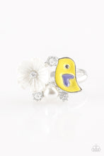 Load image into Gallery viewer, Paparazzi Starlet Shimmer Rings - Birds - Purple, Pink, Blue &amp; Yellow - $5 Jewelry With Ashley Swint