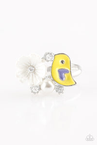 Paparazzi Starlet Shimmer Rings - Birds - Purple, Pink, Blue & Yellow - $5 Jewelry With Ashley Swint