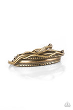 Load image into Gallery viewer, Paparazzi Zesty Zimbabwe - Brass Bangles - Set of 7 Bracelets - $5 Jewelry With Ashley Swint