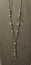 Load image into Gallery viewer, Paparazzi Sandstone Savannahs - White - Necklace &amp; Earrings