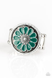 Paparazzi Garden View - Green - Ring