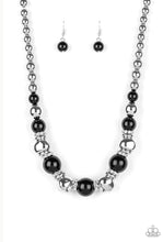 Load image into Gallery viewer, Paparazzi Hollywood HAUTE Spot - Black - Necklace &amp; Earrings