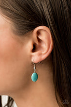 Load image into Gallery viewer, Paparazzi Prairie Goddess - Blue Turquoise Stone - Necklace &amp; Earrings - 2019 Convention Exclusive - $5 Jewelry With Ashley Swint