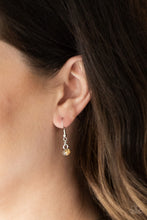 Load image into Gallery viewer, Paparazzi Front and CENTERED - Brown - Silver Necklace &amp; Earrings - $5 Jewelry With Ashley Swint