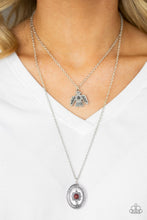 Load image into Gallery viewer, Paparazzi Desert Eagle - Brown / Chili Oil - Necklace and matching Earrings - 2018 Summer Party Pack Exclusive - $5 Jewelry With Ashley Swint