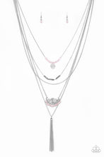 Load image into Gallery viewer, Paparazzi Malibu Mixer - Pink Necklace and matching Earrings - 2018 Summer Party Pack Exclusive - $5 Jewelry With Ashley Swint
