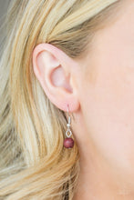 Load image into Gallery viewer, Paparazzi Desert Eagle - Brown / Chili Oil - Necklace and matching Earrings - 2018 Summer Party Pack Exclusive - $5 Jewelry With Ashley Swint