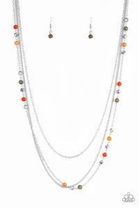 Paparazzi Colorful Cadence - Multi - Necklace & Earrings