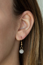 Load image into Gallery viewer, PRE-ORDER - Paparazzi Sparkling Spectacle - Gold - Necklace &amp; Earrings - $5 Jewelry with Ashley Swint