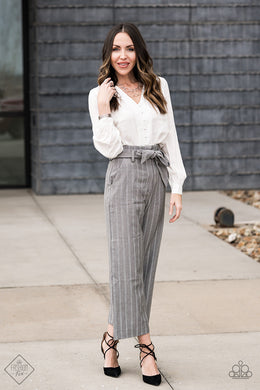 Paparazzi Fiercely 5th Avenue - Complete Trend Blend / Fashion Fix - April 2019 - $5 Jewelry With Ashley Swint