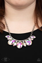 Load image into Gallery viewer, Paparazzi Never SLAY Never - Multi - Iridescent Necklace &amp; Earrings