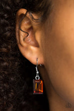 Load image into Gallery viewer, Paparazzi - Dining With Divas - Brown - Earrings