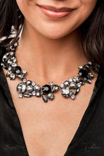 Load image into Gallery viewer, The Kim 2022 Paparazzi Zi Collection - Gunmetal Necklace &amp; Earrings