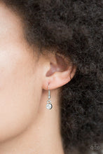 Load image into Gallery viewer, Paparazzi A MODERN Citizen - White - Necklace &amp; Earrings - $5 Jewelry with Ashley Swint