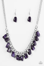 Load image into Gallery viewer, Rocky Shores - Purple - $5 Jewelry With Ashley Swint