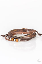 Load image into Gallery viewer, Paparazzi Carefree Camper - Brown - $5 Jewelry With Ashley Swint
