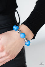 Load image into Gallery viewer, PAPARAZZI Day Trip Discovery - Blue - $5 Jewelry with Ashley Swint