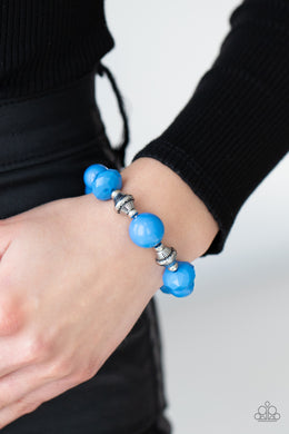 PAPARAZZI Day Trip Discovery - Blue - $5 Jewelry with Ashley Swint