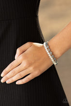 Load image into Gallery viewer, Paparazzi Dewy Dandelions - White -  Cat's Eye Moonstone Beads - Bracelets - $5 Jewelry with Ashley Swint