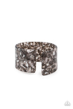 Load image into Gallery viewer, Paparazzi Haute Hustle - Silver - Colorful Tortoise Shell Pattern - Cuff Bracelet  - Acrylic Bracelet - $5 Jewelry with Ashley Swint