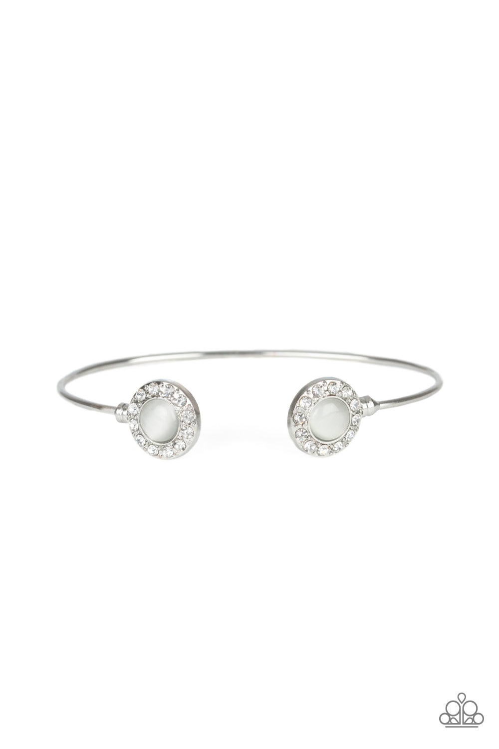 White moonstone 2024 bracelet paparazzi