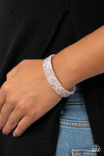 Load image into Gallery viewer, Paparazzi Its Getting HAUTE In Here - Pink - Tortoise Shell Acrylic Bracelet - $5 Jewelry with Ashley Swint