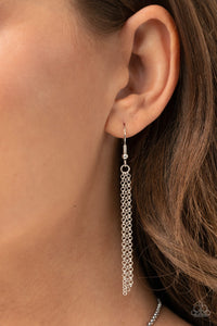 Paparazzi Its POP Secret! - Multi - Tortoise Shell Pattern - Necklace & Earrings - $5 Jewelry with Ashley Swint
