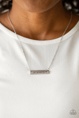 Paparazzi Love One Another - Silver - 
