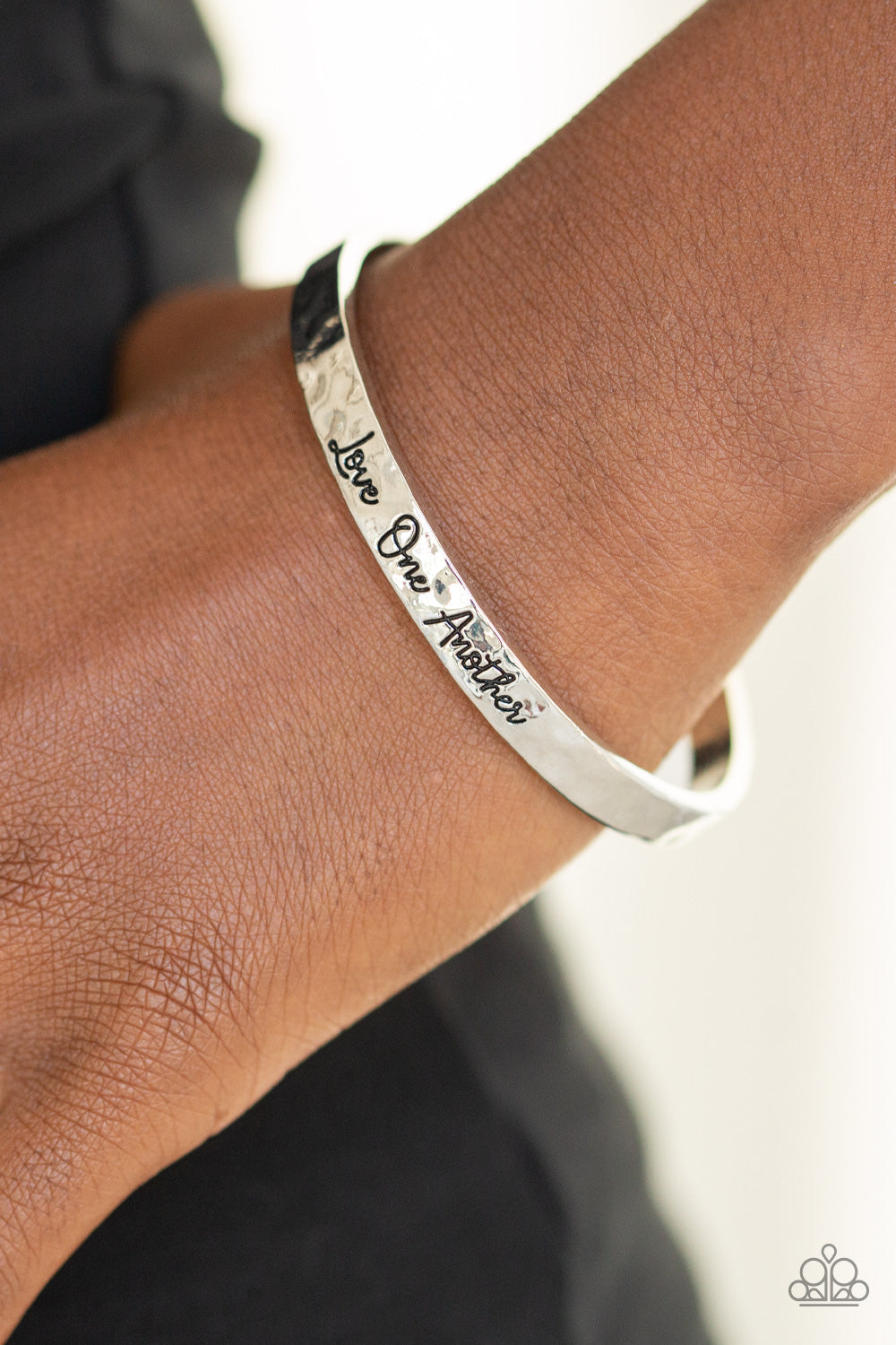 Paparazzi Love One Another - Silver - 