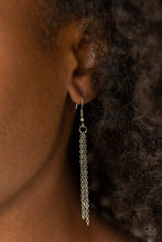 Load image into Gallery viewer, Paparazzi Love One Another - Silver - &quot;Love One Another&quot; Inspirational Necklace and matching Earrings - $5 Jewelry With Ashley Swint
