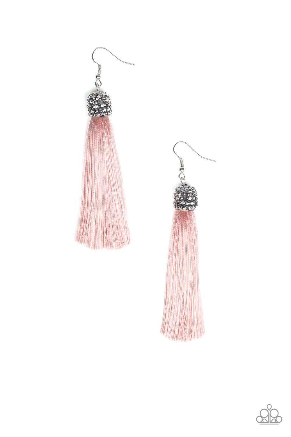 Paparazzi Make Room For Plume Pink Earrings 5 Jewelry with Ashley Swint