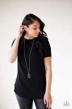 Load image into Gallery viewer, Paparazzi Marry Into Money - Pink - Rhinestones - Earrings - $5 Jewelry With Ashley Swint