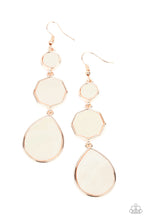 Load image into Gallery viewer, PRE-ORDER - Paparazzi Progressively Posh - Rose Gold - Earrings - $5 Jewelry with Ashley Swint