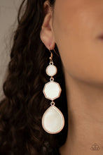 Load image into Gallery viewer, PRE-ORDER - Paparazzi Progressively Posh - Rose Gold - Earrings - $5 Jewelry with Ashley Swint