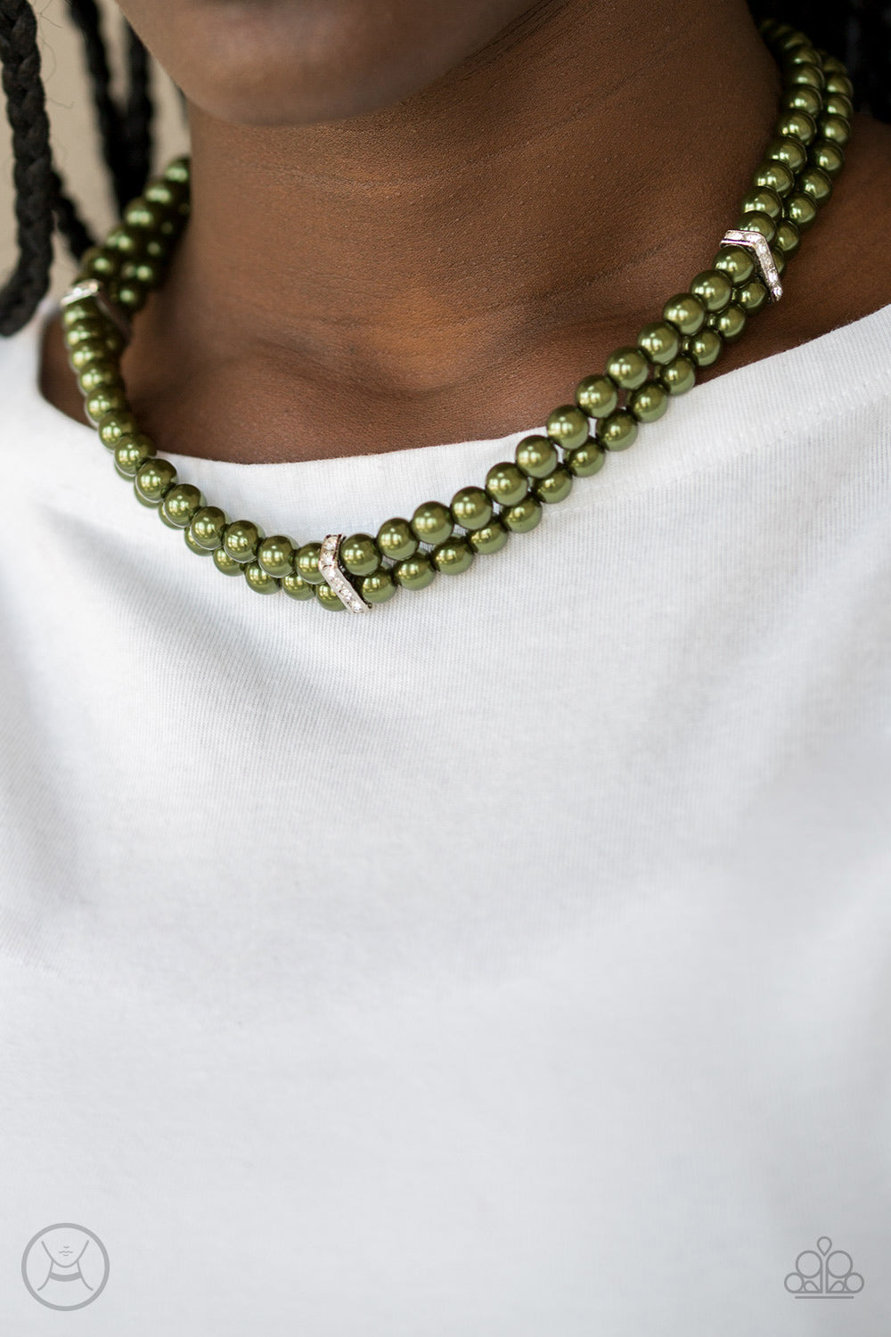 Paparazzi Put On Your Party Dress - Green