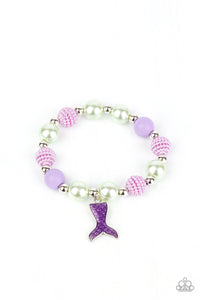 PRE-ORDER - Paparazzi Starlet Shimmer Bracelets, 10 - MERMAID TAILS - $5 Jewelry with Ashley Swint