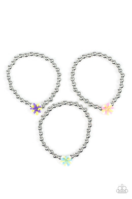 Paprazzi Starlet Shimmer - Little Diva - Bracelets - 10 - Hawaii Flowers - $5 Jewelry With Ashley Swint