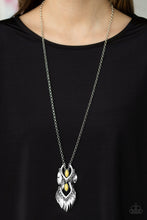 Load image into Gallery viewer, Paparazzi Summer SOUL-stice - Yellow - Necklace &amp; Earrings - $5 Jewelry with Ashley Swint