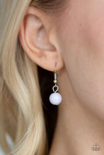 Load image into Gallery viewer, Paparazzi Sundae Shoppe - Silver Beads - Necklace &amp; Earrings - $5 Jewelry with Ashley Swint